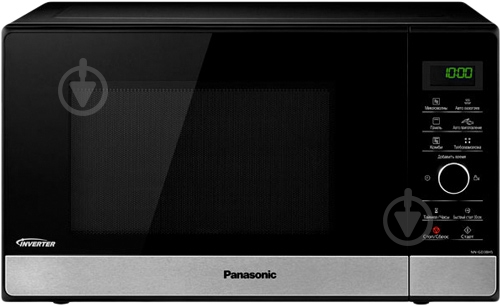 УЦІНКА! Мікрохвильова піч Panasonic NN-SD38HSZPE (УЦ №3783) - фото 2