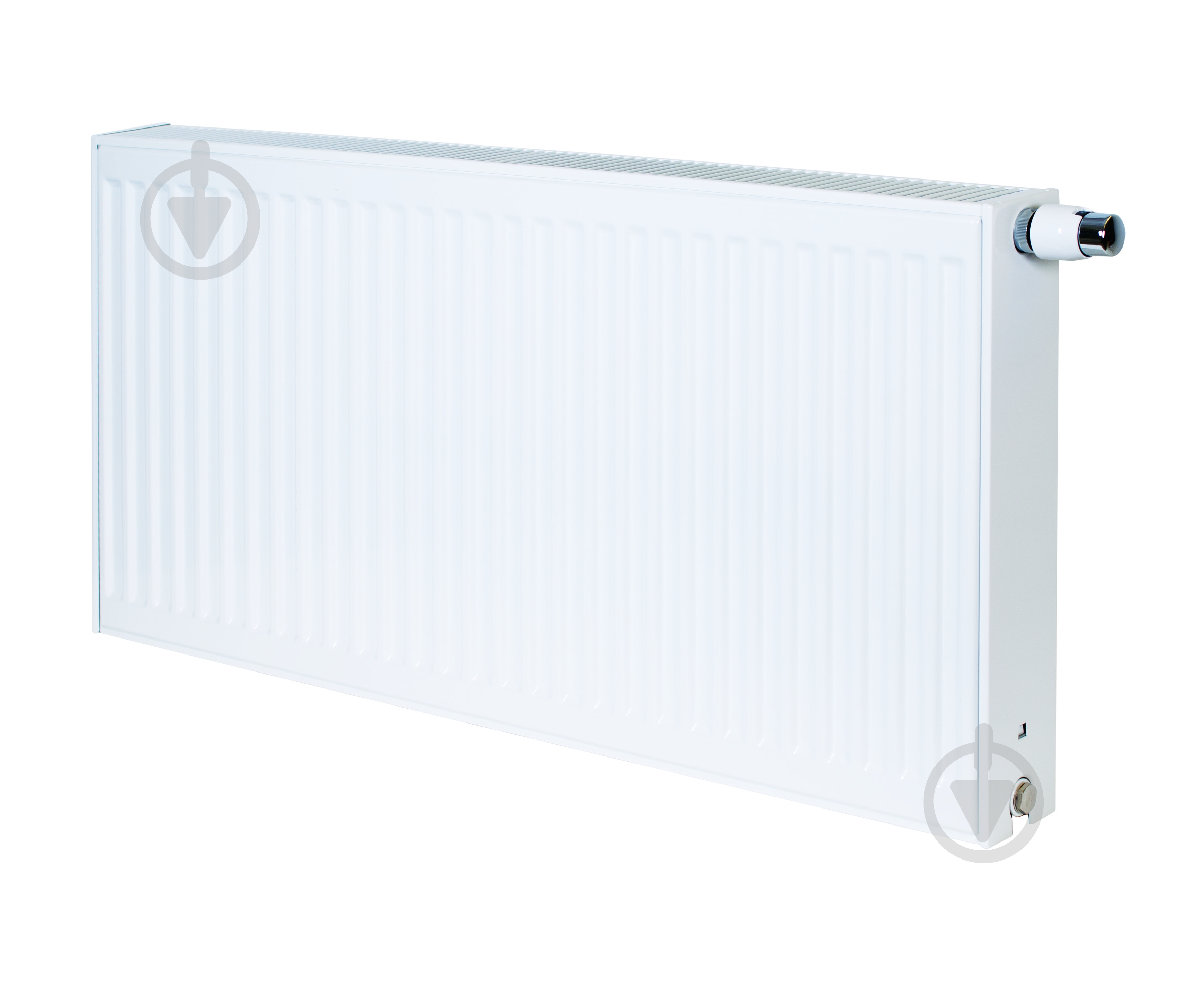 Радиатор стальной Purmo Ventil Compact 22 500x 500 - фото 1