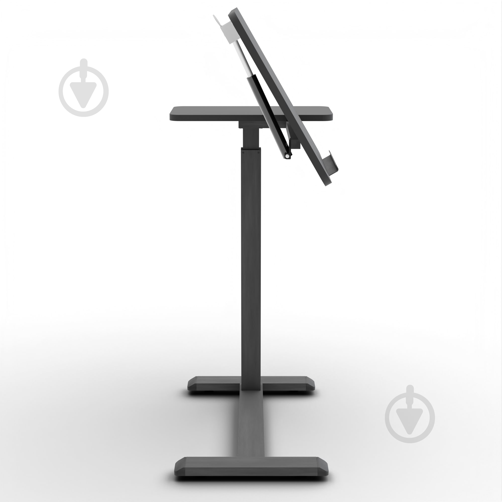 Стол Hommex Mobidesk Duo TH-010-2 Black - фото 12 Стол Hommex Mobidesk Duo TH-010-2 Black - фото 12