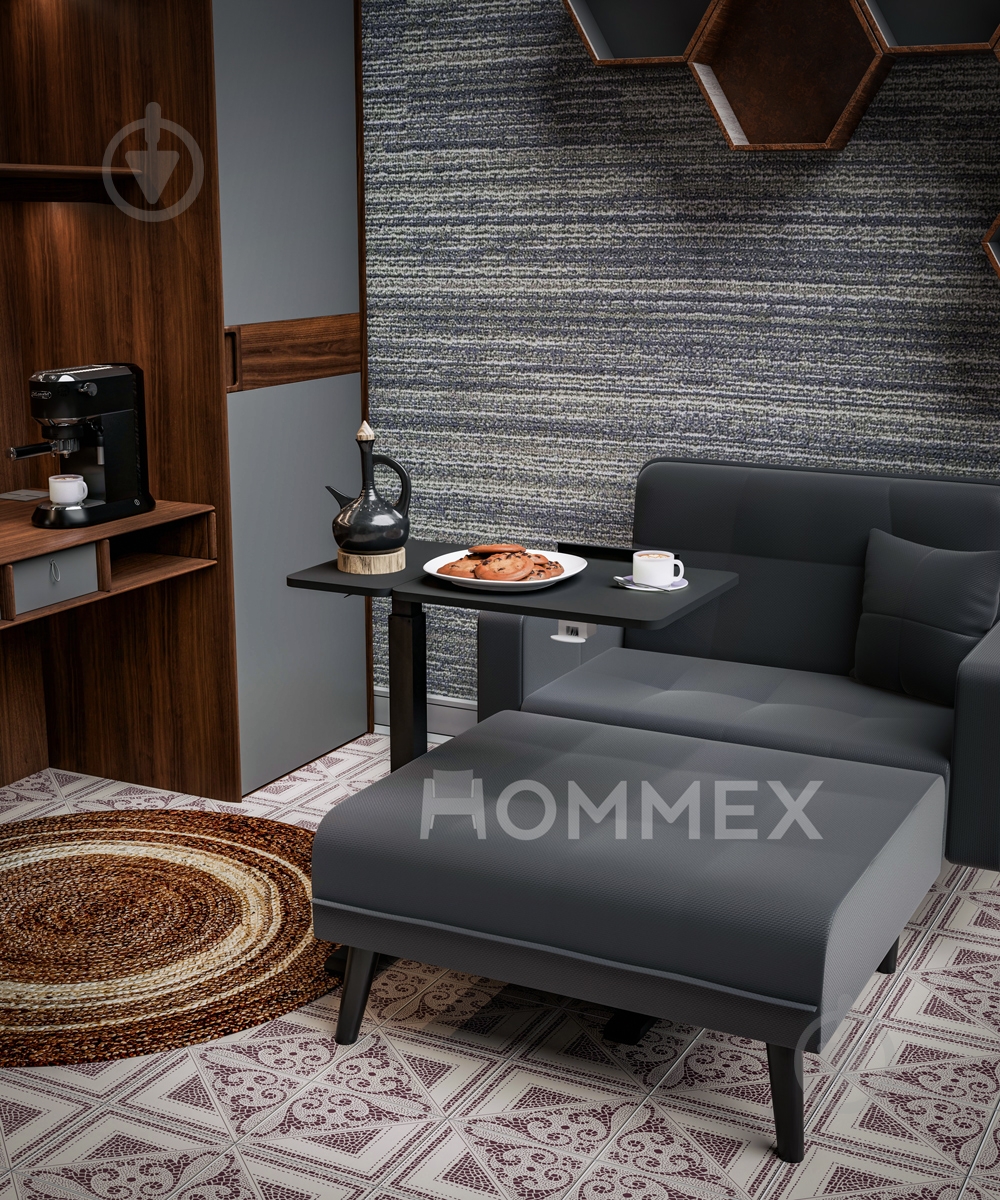 Стол Hommex Mobidesk Duo TH-010-2 Black - фото 4 Стол Hommex Mobidesk Duo TH-010-2 Black - фото 4