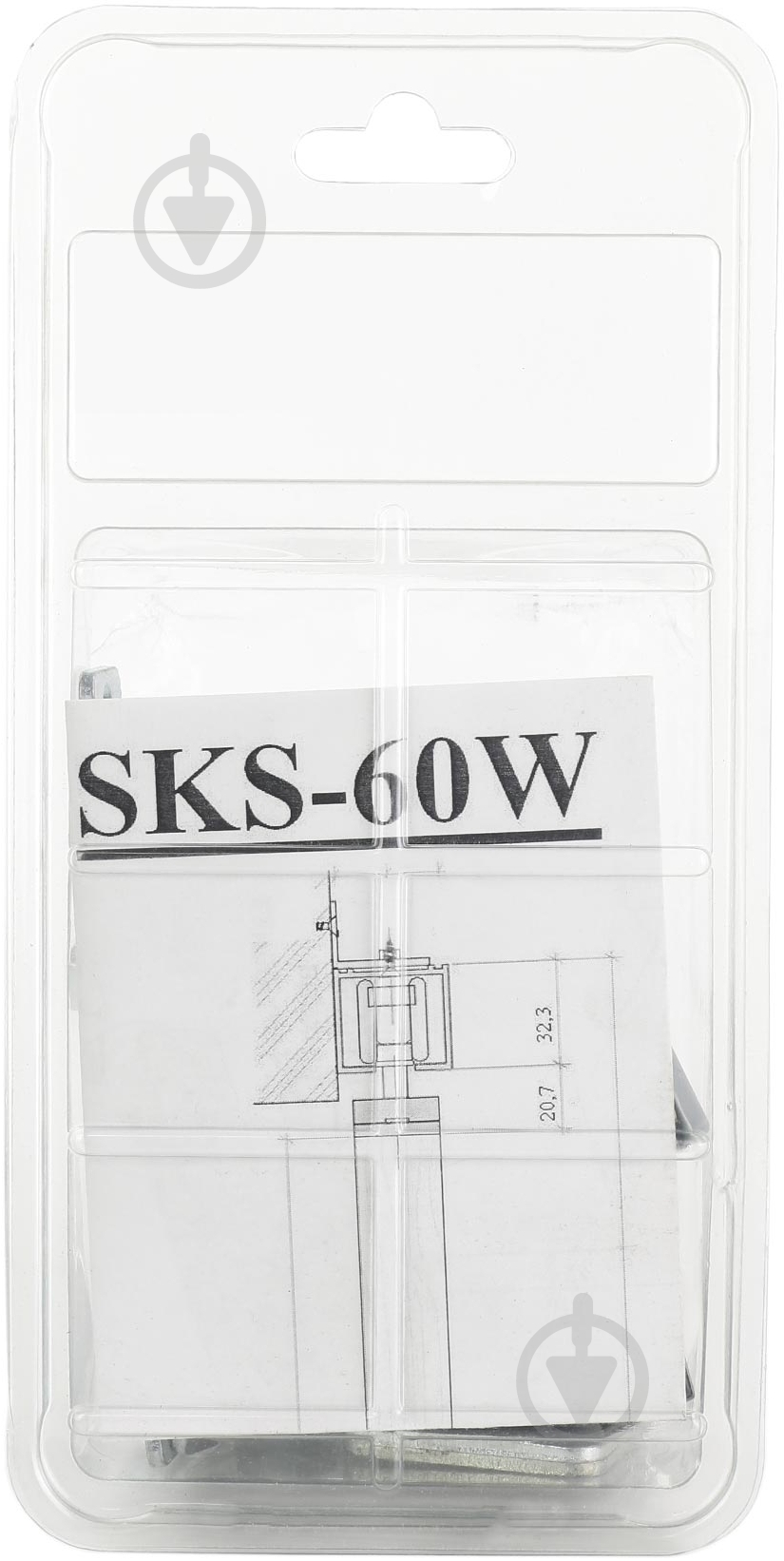 Комплект роликів Новація SKS-60w 60 кг - фото 4