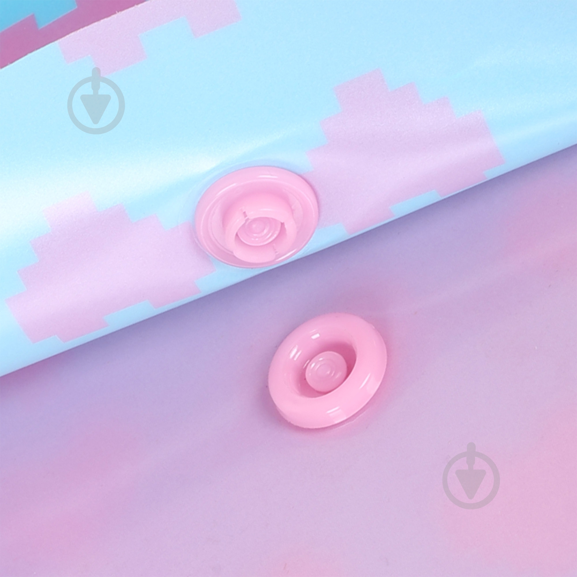 Папка-конверт на кнопке вертикальная А4 MinecraftSpring Bee YES - фото 3