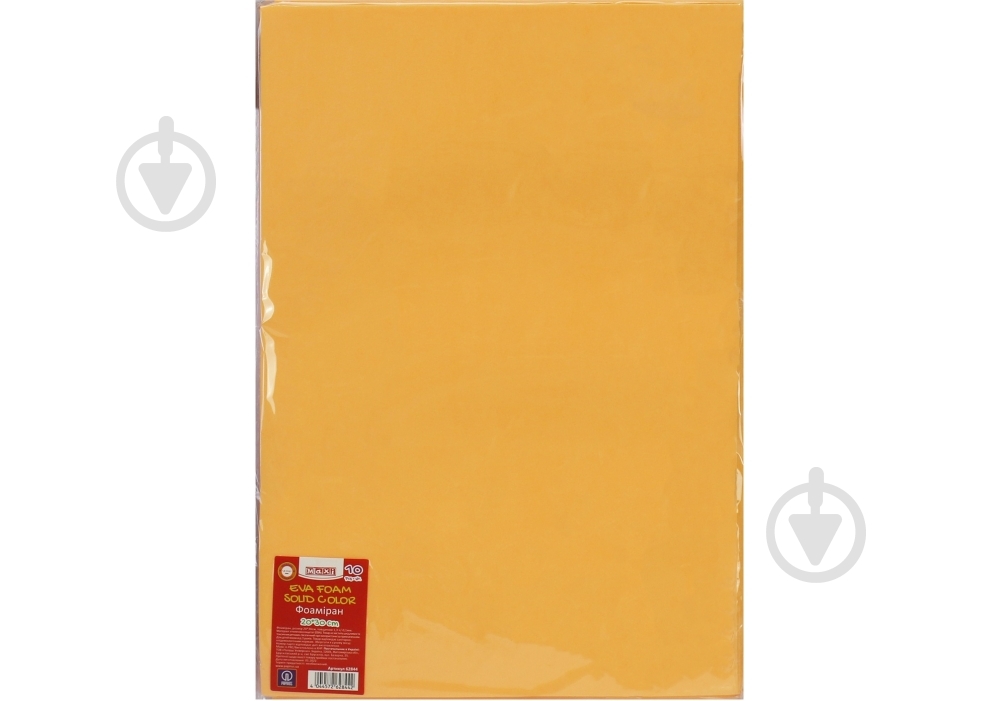 Фоаміран Maxi MX62844 1,3 мм 20x30 см персиковий - фото 2