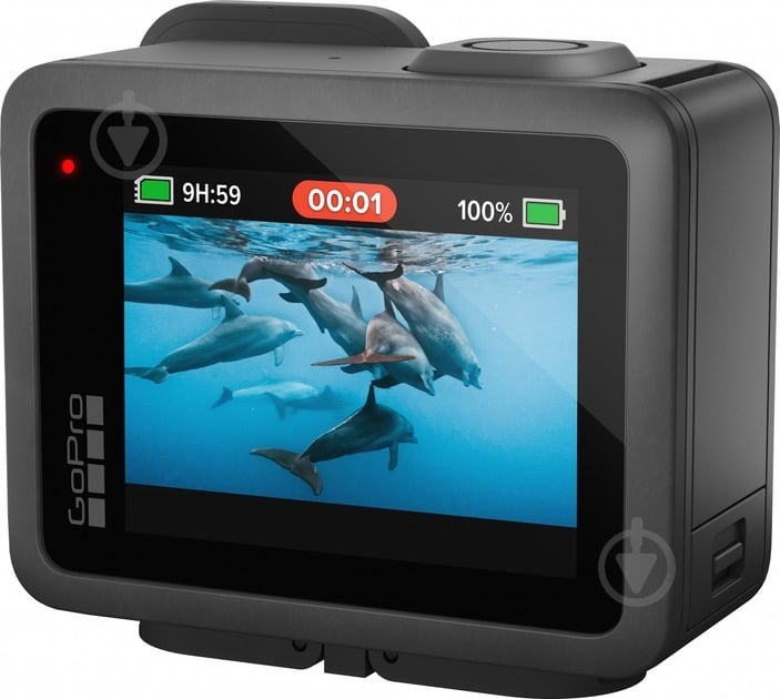 Экшн-камера GoPro HERO black (CHDHF-131-EU) - фото 6
