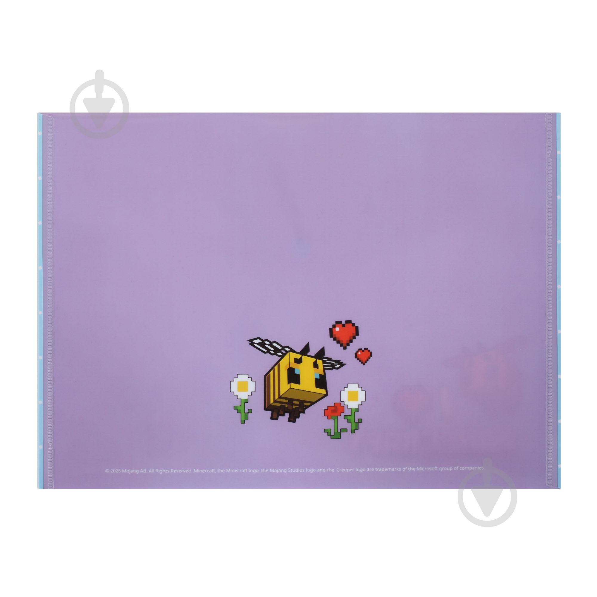 Папка-конверт на кнопці А4 Minecraft Spring YES - фото 4