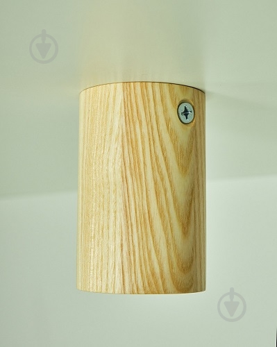 Спот Iterna Leirvik C GU10 1x15Вт GU10 ясень светлый LW088 - фото 6