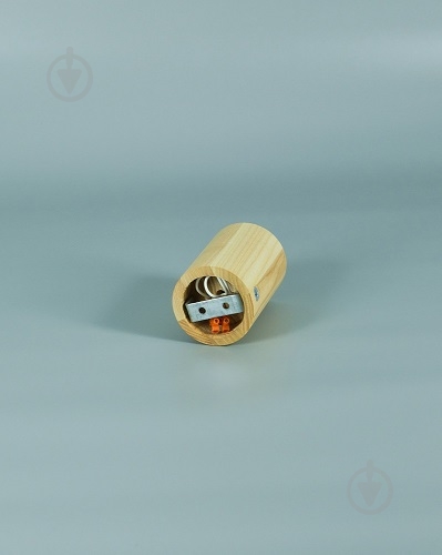 Спот Iterna Leirvik C GU10 1x15Вт GU10 ясень светлый LW088 - фото 7