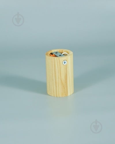 Спот Iterna Leirvik C GU10 1x15Вт GU10 ясень светлый LW088 - фото 9