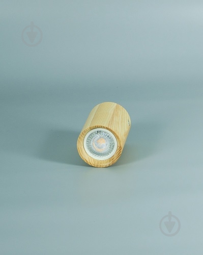 Спот Iterna Leirvik C GU10 1x15Вт GU10 ясень светлый LW088 - фото 10