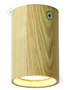 Спот Iterna Leirvik C GU10 1x15Вт GU10 ясень светлый LW088 - фото 1