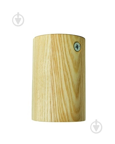 Спот Iterna Leirvik C GU10 1x15Вт GU10 ясень светлый LW088 - фото 3