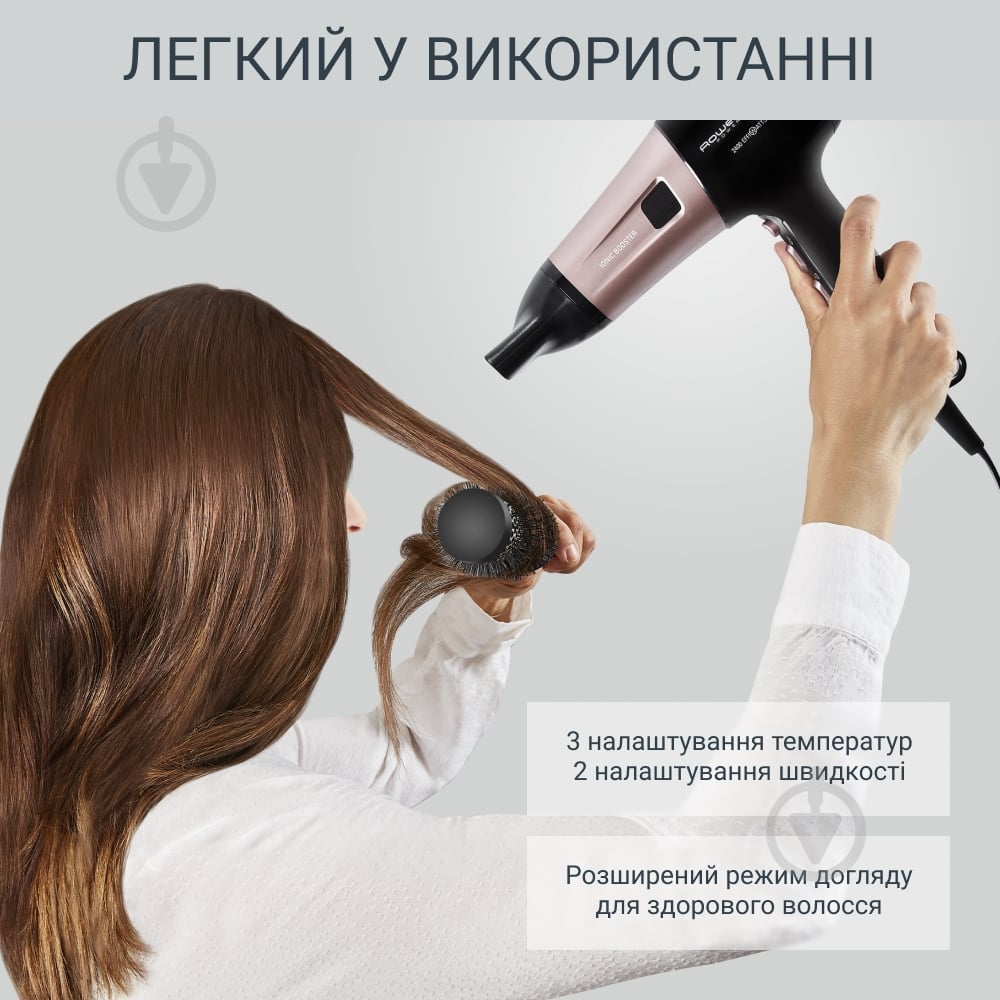 ВИТРИНА! Фен Rowenta Powerline CV5940F0 - фото 2