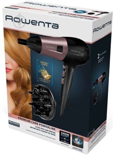 ВИТРИНА! Фен Rowenta Powerline CV5940F0 - фото 7
