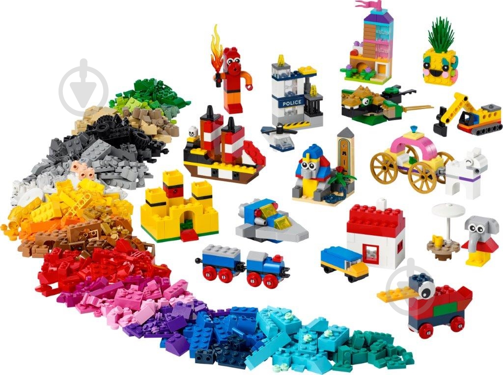 Конструктор LEGO Classic 90 лет игры 11021 - фото 3 Конструктор LEGO Classic 90 лет игры 11021 - фото 3