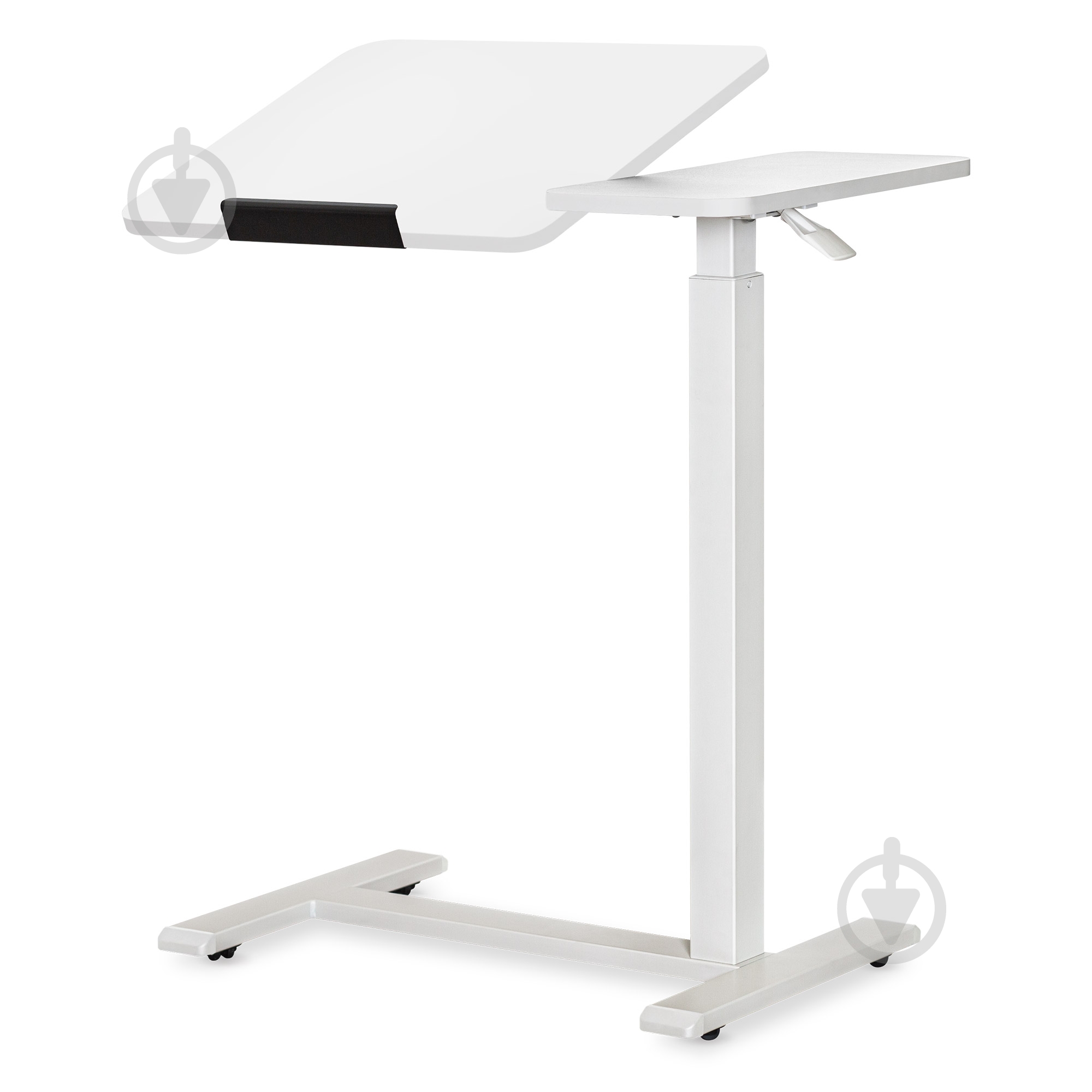 Стол Hommex Mobidesk Duo TH-010-2 White - фото 1 Стол Hommex Mobidesk Duo TH-010-2 White - фото 1