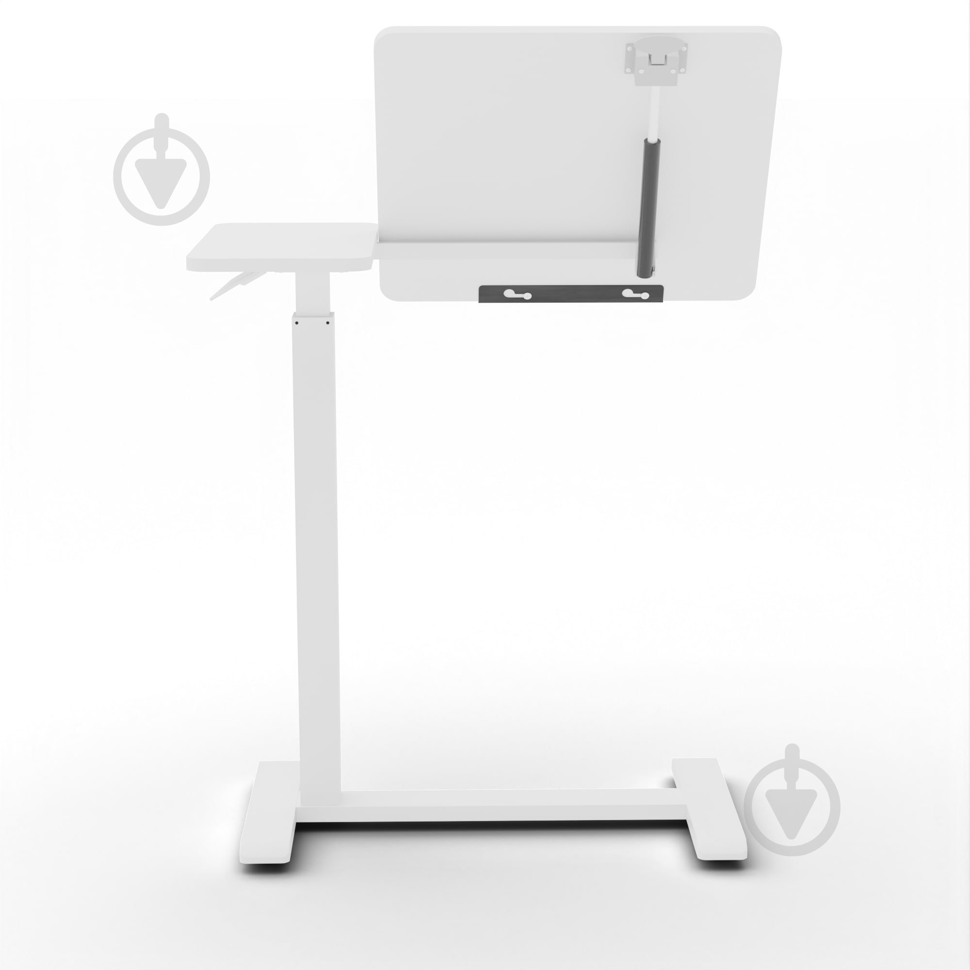 Стол Hommex Mobidesk Duo TH-010-2 White - фото 8 Стол Hommex Mobidesk Duo TH-010-2 White - фото 8