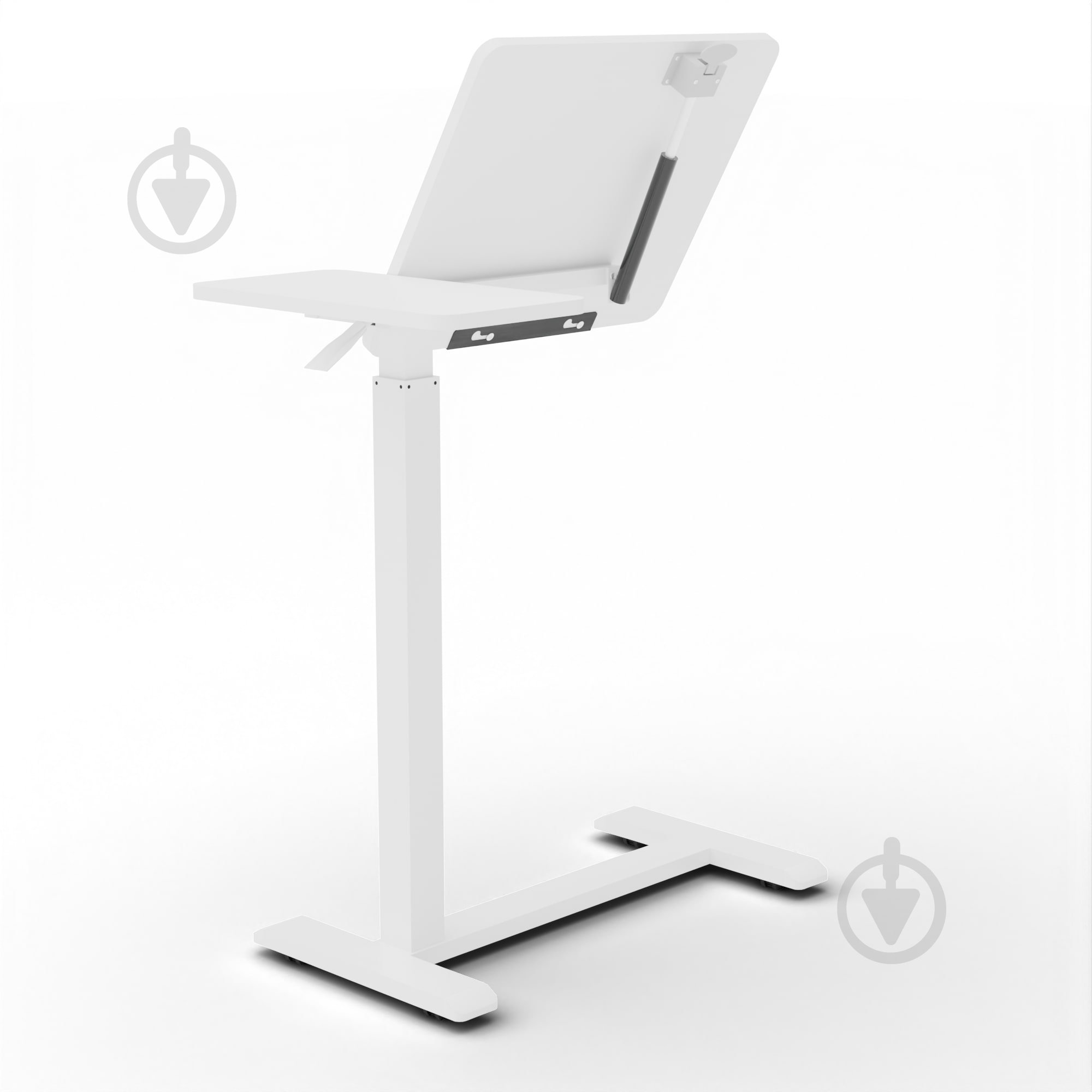 Стол Hommex Mobidesk Duo TH-010-2 White - фото 7 Стол Hommex Mobidesk Duo TH-010-2 White - фото 7