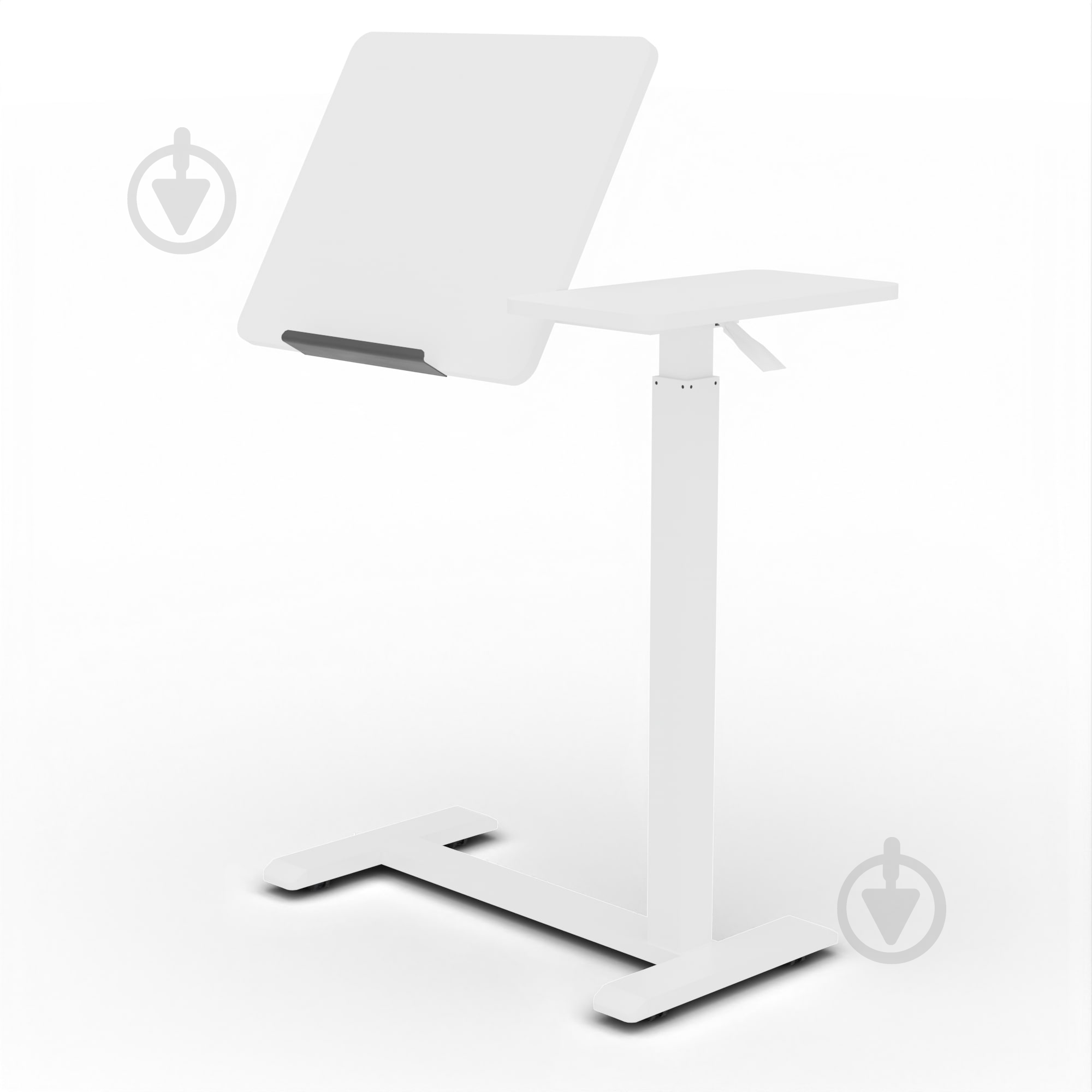 Стол Hommex Mobidesk Duo TH-010-2 White - фото 12 Стол Hommex Mobidesk Duo TH-010-2 White - фото 12