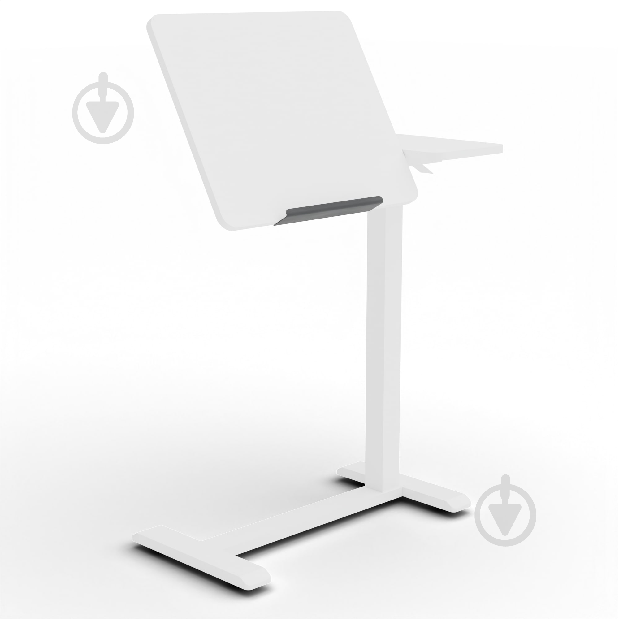 Стол Hommex Mobidesk Duo TH-010-2 White - фото 14 Стол Hommex Mobidesk Duo TH-010-2 White - фото 14