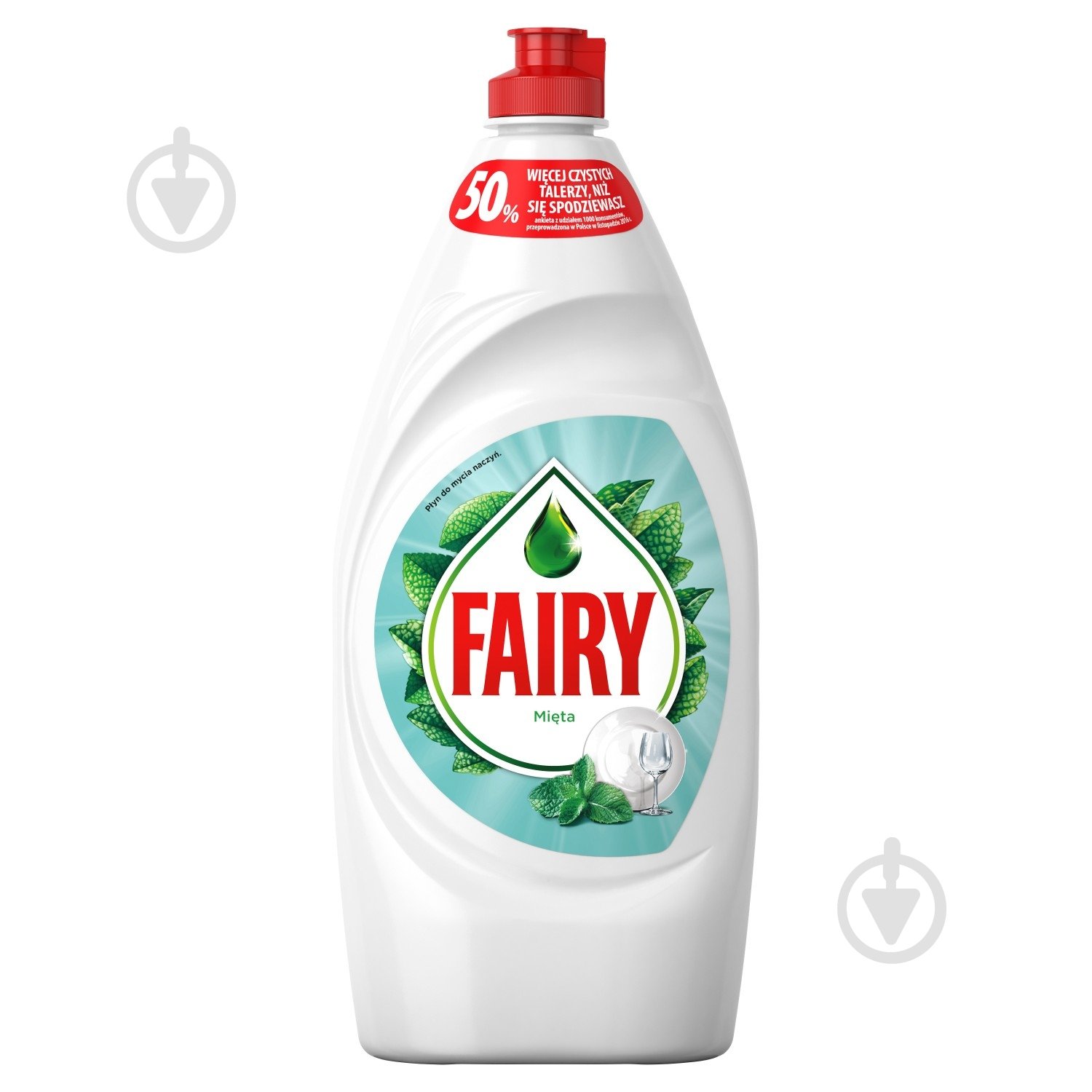 Засіб для ручного миття посуду Fairy М'ята 0,85 л - фото 1