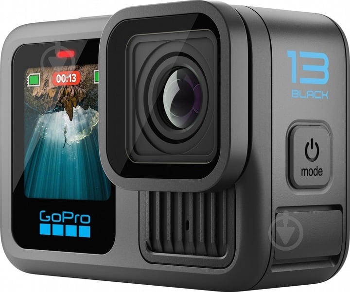 Экшн-камера GoPro HERO13 black (CHDHX-131-RW) - фото 2