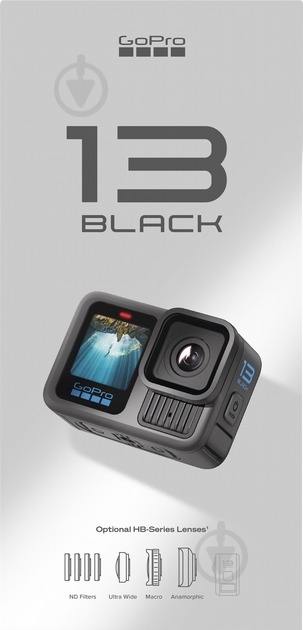 Экшн-камера GoPro HERO13 black (CHDHX-131-RW) - фото 9