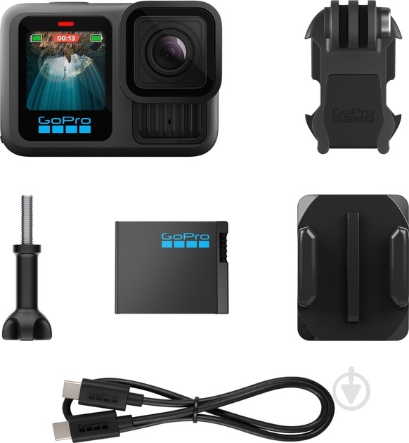 Экшн-камера GoPro HERO13 black (CHDHX-131-RW) - фото 6