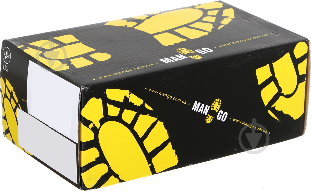 Ботинки MAN.GO S1 5105 р.38 черный - фото 6