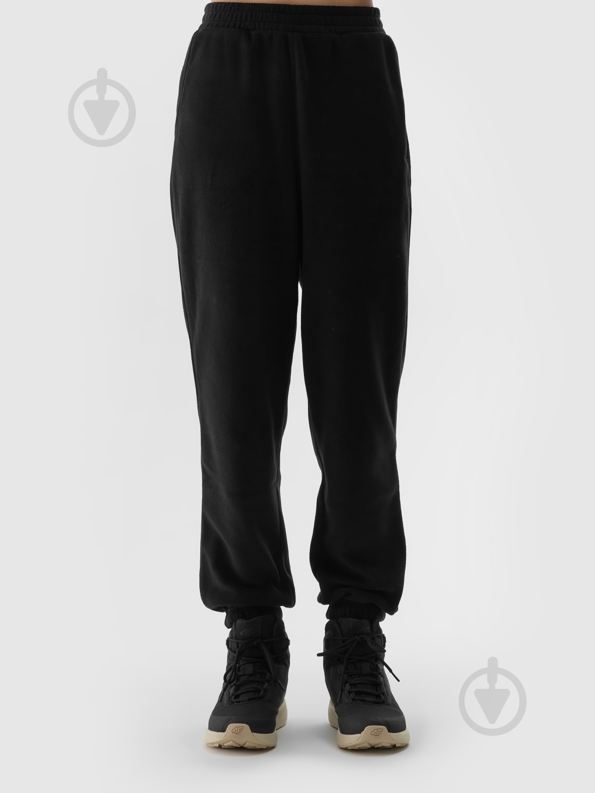 Брюки 4F TROUSERS CAS F0818 4FWAW24TTROF0818-20S р. L черный - фото 1