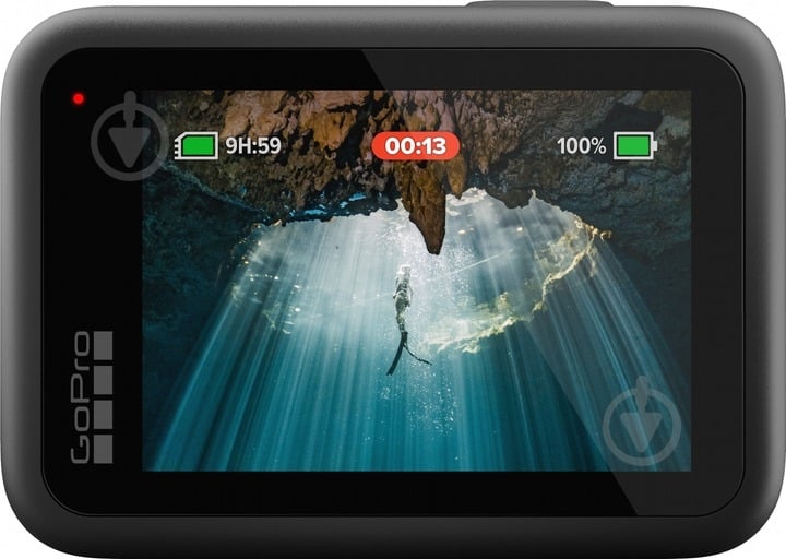 Екшн-камера GoPro HERO13 + Enduro + SD Card + Handler Floating black (CHDRB-131-RW) - фото 5 Екшн-камера GoPro HERO13 + Enduro + SD Card + Handler Floating black (CHDRB-131-RW) - фото 5