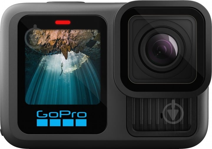 Екшн-камера GoPro HERO13 + Enduro + SD Card + Handler Floating black (CHDRB-131-RW) - фото 3 Екшн-камера GoPro HERO13 + Enduro + SD Card + Handler Floating black (CHDRB-131-RW) - фото 3