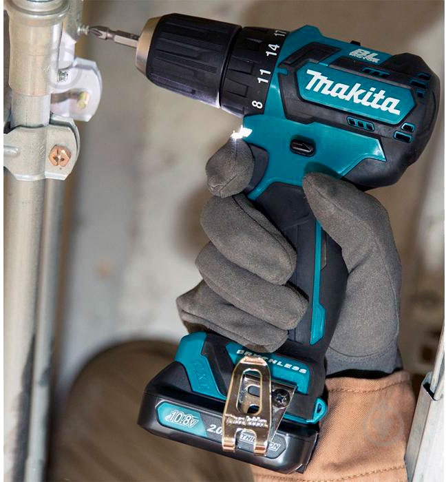 Шуруповерт акумуляторний Makita DF332DZ - фото 2 Шуруповерт акумуляторний Makita DF332DZ - фото 2