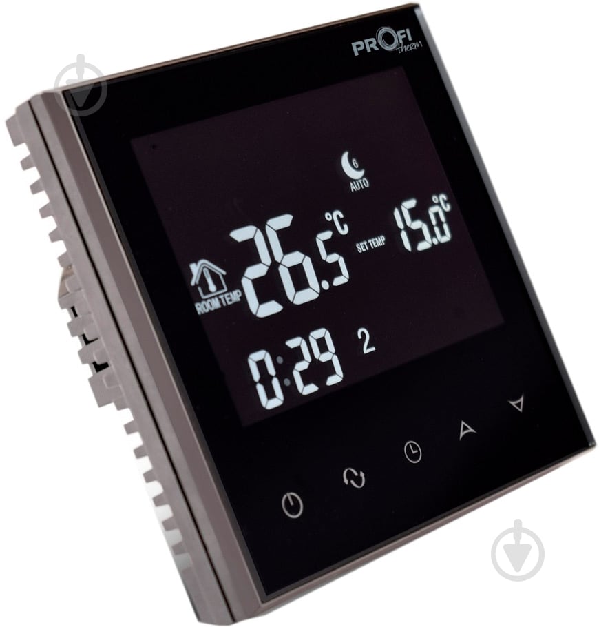 Терморегулятор Profitherm WiF Onyx Black - фото 1 Терморегулятор Profitherm WiF Onyx Black - фото 1