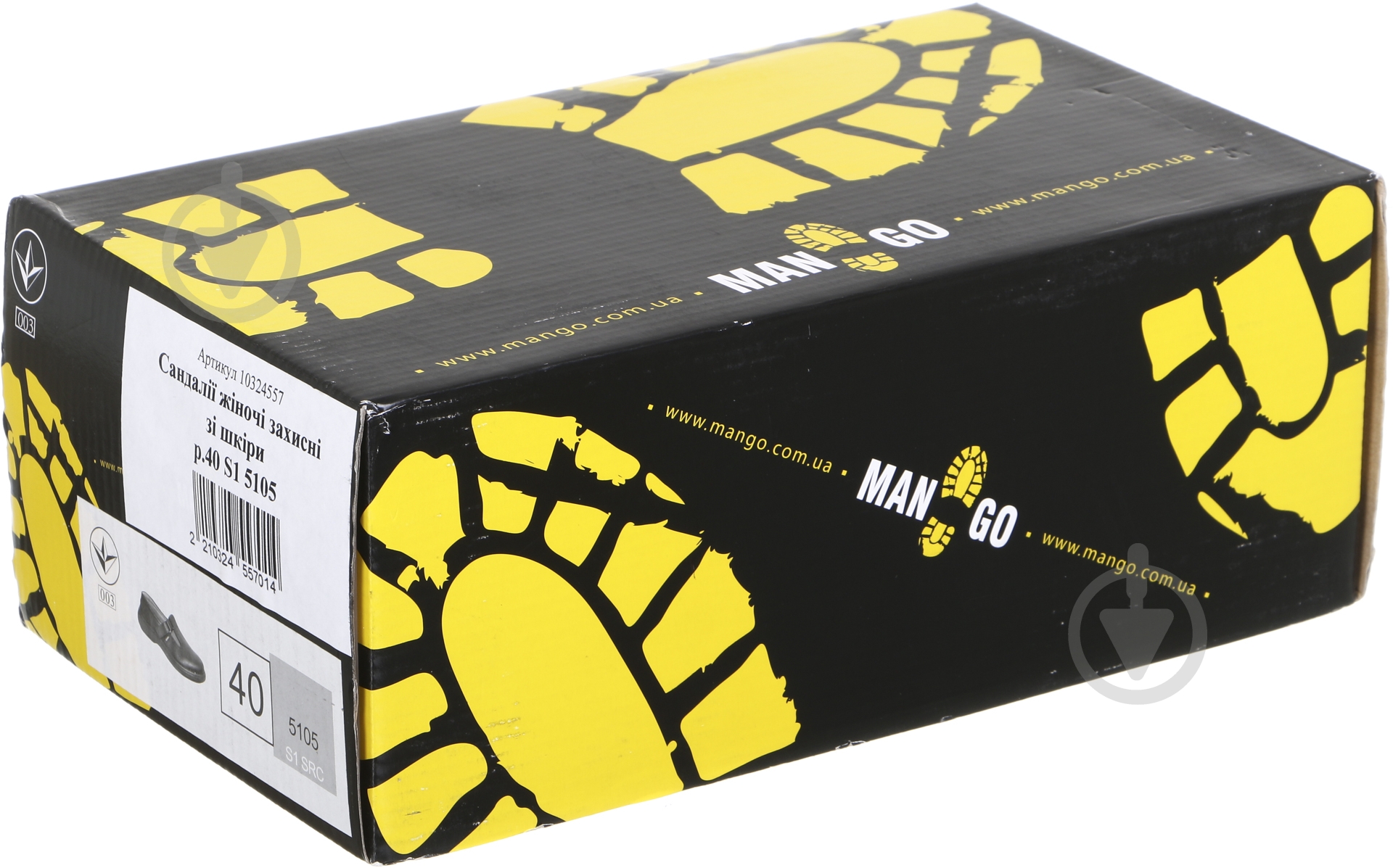 Ботинки MAN.GO S1 5105 р.40 черный - фото 6