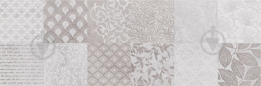 Плитка Cersanit Сноудропс пэчворк 20x60 - фото 1