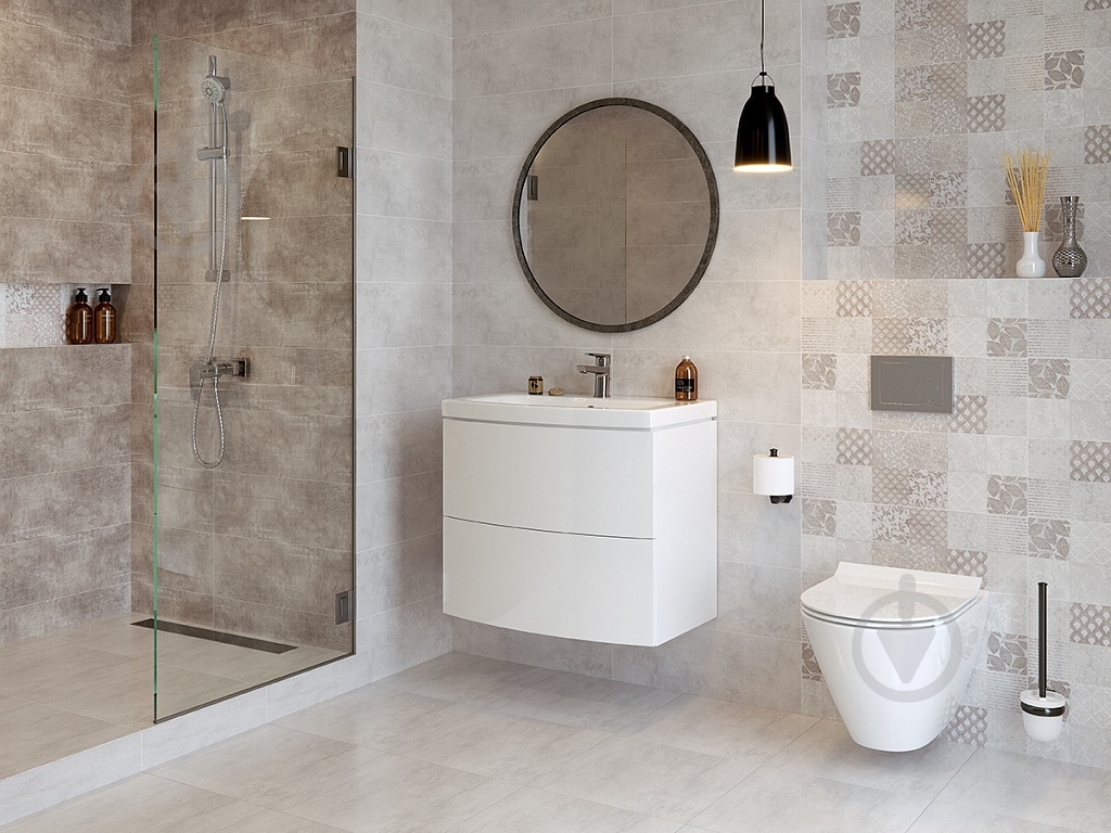 Плитка Cersanit Сноудропс пэчворк 20x60 - фото 3