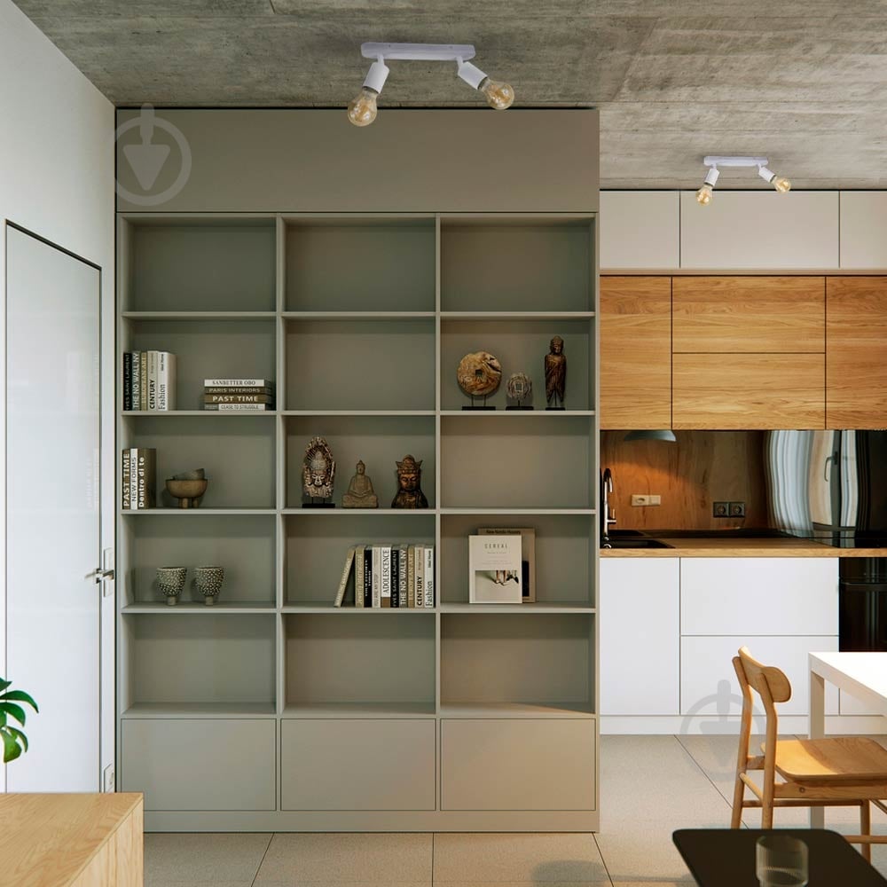 Спот Vio Concept LoMotive VC101-2 2x35 Вт E27 белый - фото 4