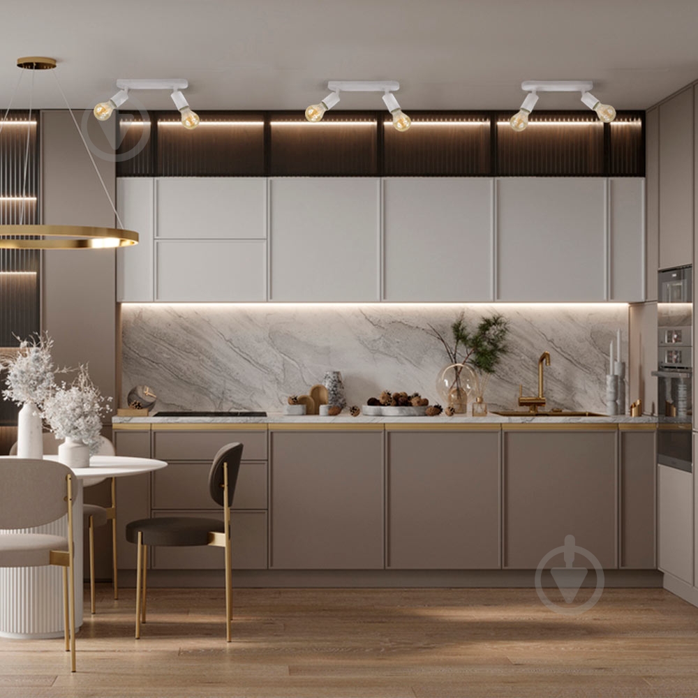 Спот Vio Concept LoMotive VC101-2 2x35 Вт E27 белый - фото 5