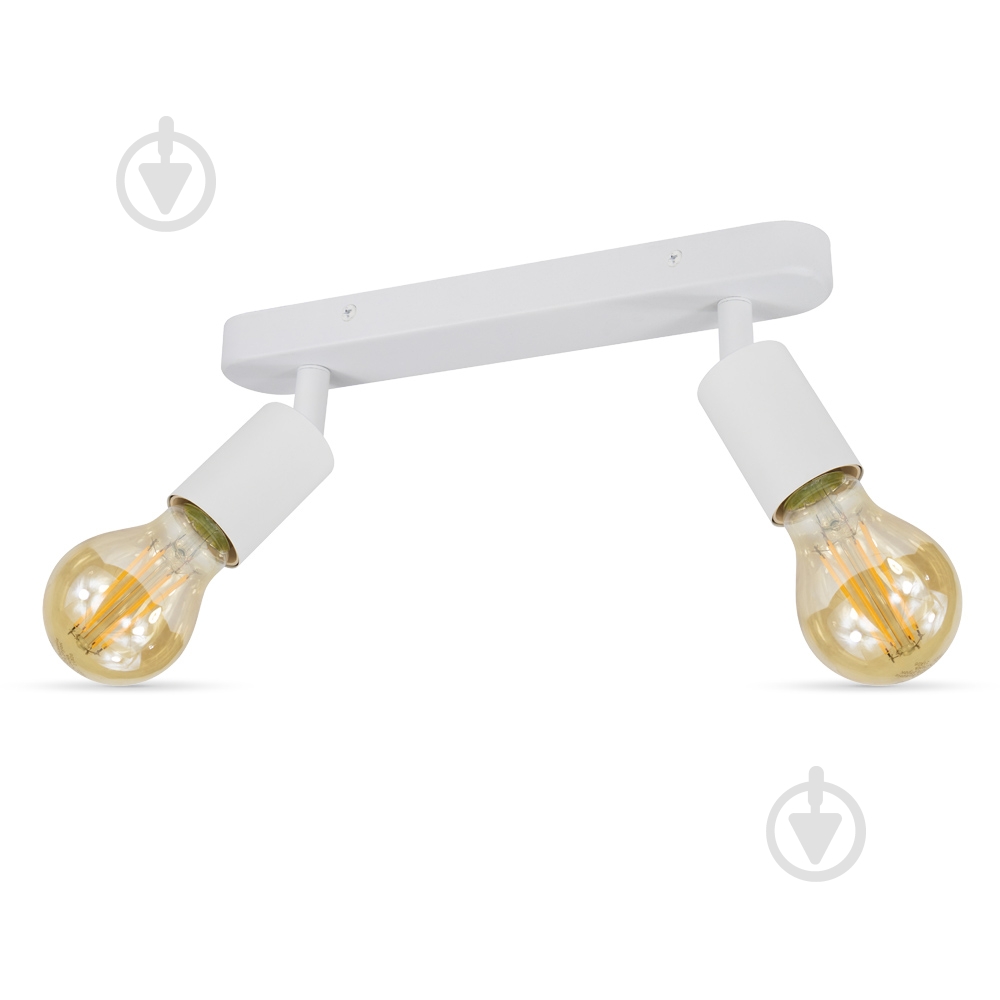 Спот Vio Concept LoMotive VC101-2 2x35 Вт E27 белый - фото 1