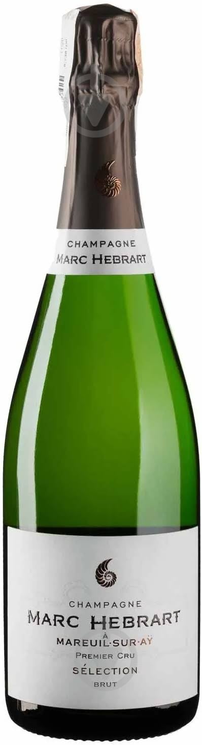 Вино игристое Marc Hebrart Brut Selection Premier Cru 0,75 л - фото 1