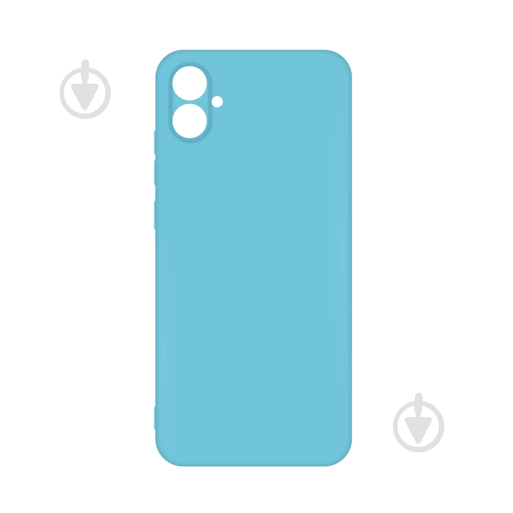 Чехол Acclab Silicone Case для Samsung Galaxy A04e голубой - фото 1