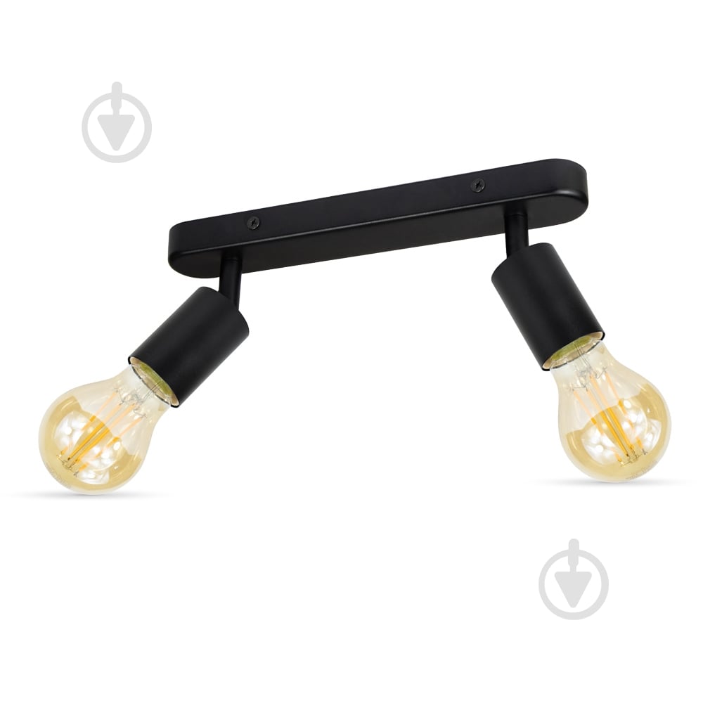 Спот Vio Concept LoMotive VC101-2 2x35 Вт E27 черный - фото 1