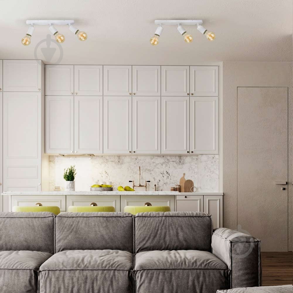 Спот Vio Concept LoMotive VC101-3 3x35 Вт E27 белый - фото 5