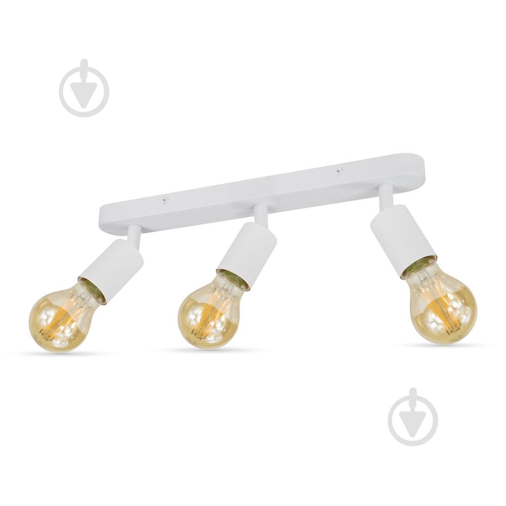 Спот Vio Concept LoMotive VC101-3 3x35 Вт E27 белый - фото 1