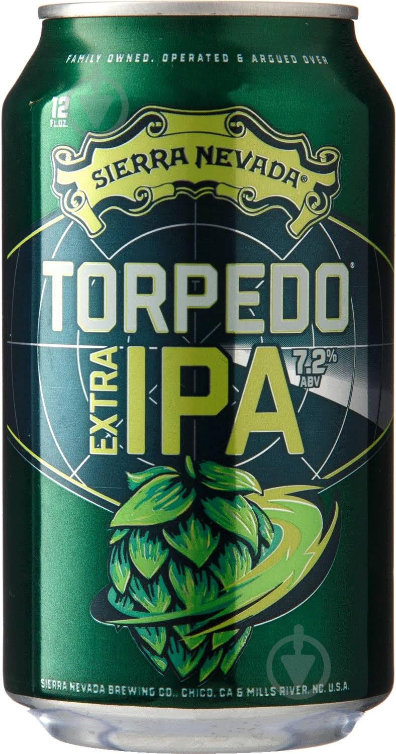 Пиво Sierra Nevada Torpedo 0,355 л - фото 1
