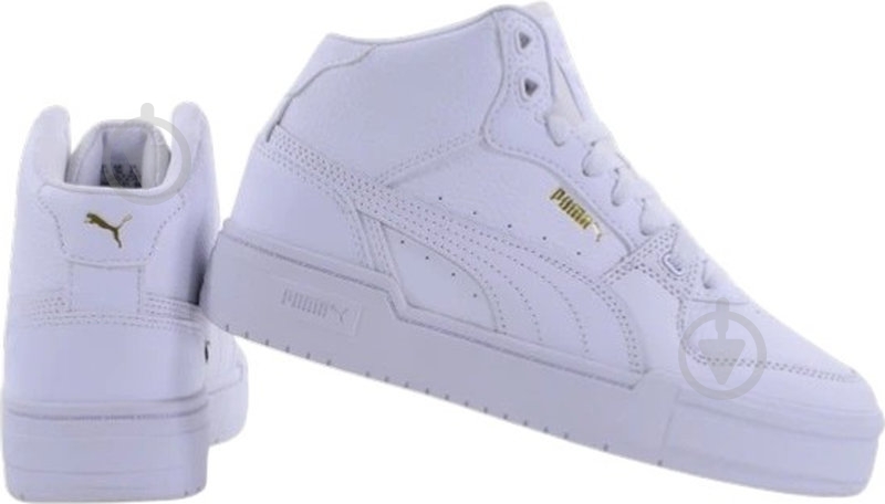 Кроссовки Puma CA PRO MID 386759-01 р.44 белые - фото 3