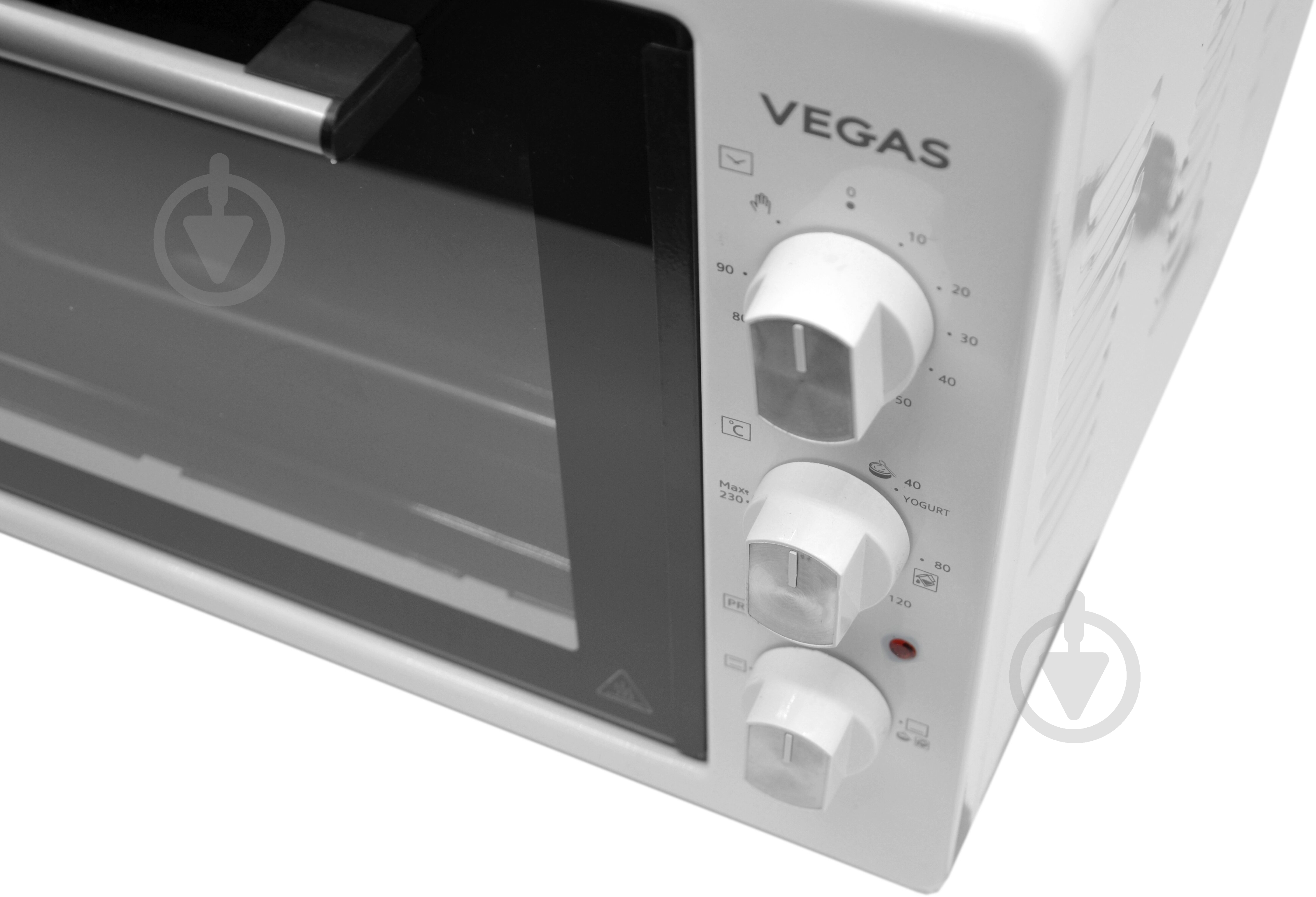 Электрическая печь VEGAS. VEO-6445W - фото 2 Электрическая печь VEGAS. VEO-6445W - фото 2