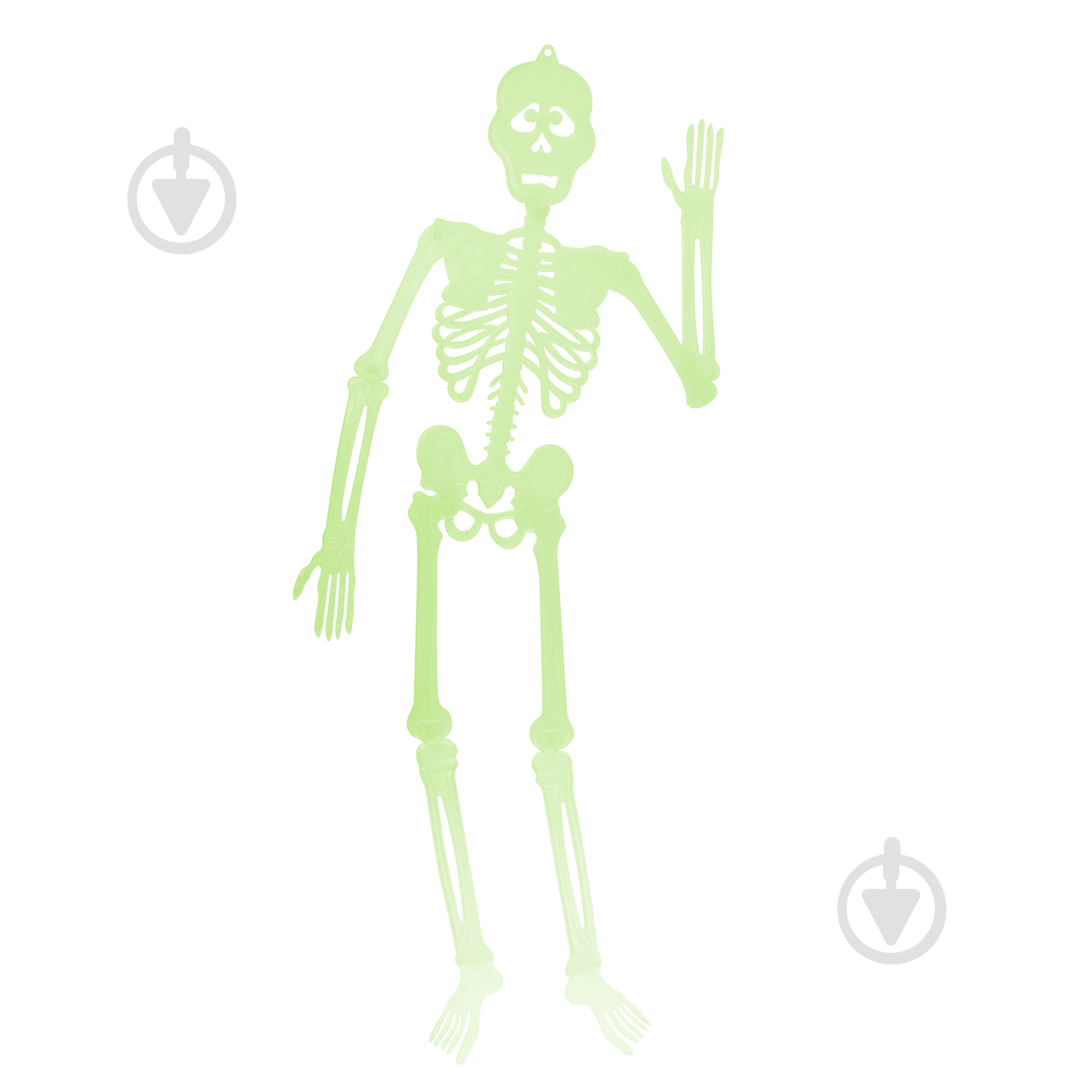 Декор Fun Хэллоуин Скелет 90 см 974353 YES - фото 1