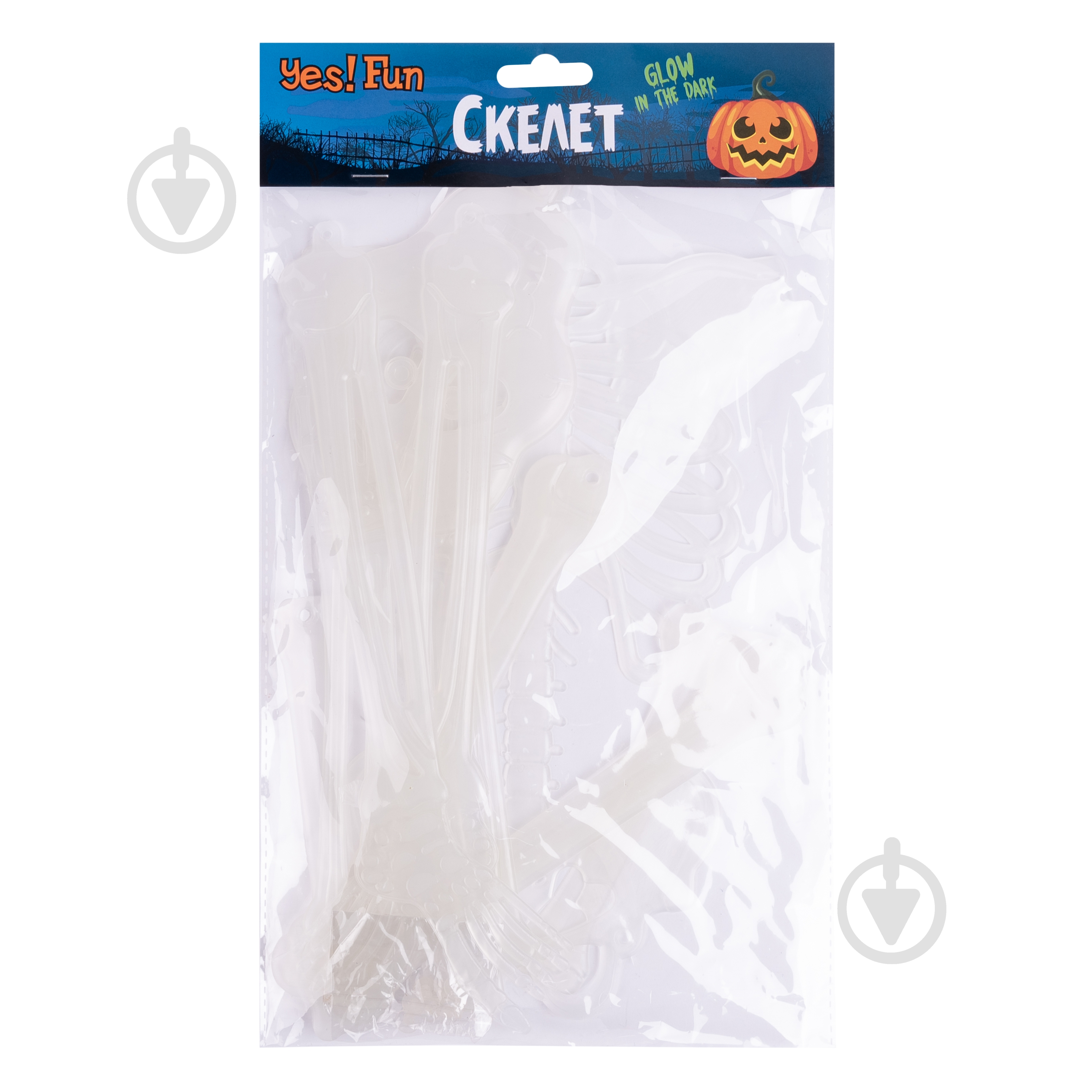 Декор Fun Хэллоуин Скелет 90 см 974353 YES - фото 2