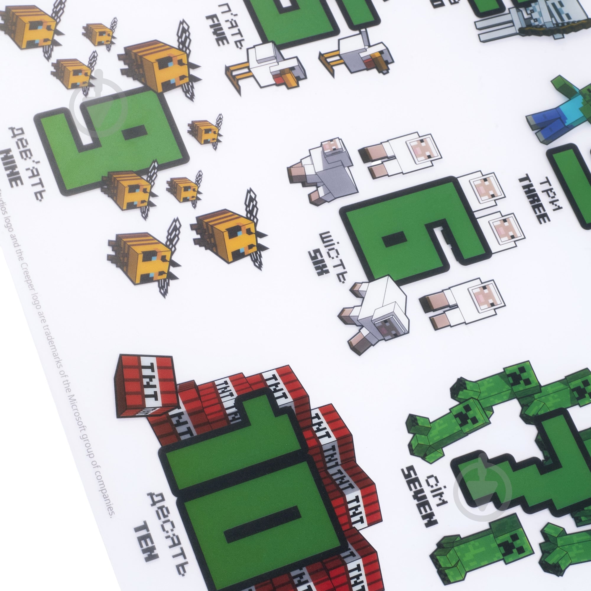 Подкладка настольная Minecraft Modes 492364 YES - фото 2